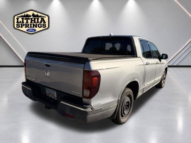 2018 Honda Ridgeline RTL-E