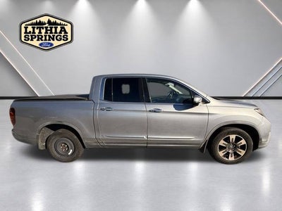 2018 Honda Ridgeline RTL-E