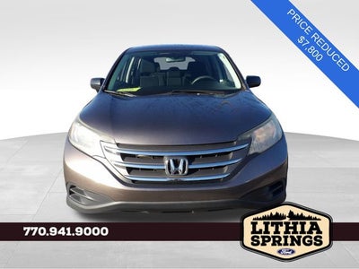 2012 Honda CR-V LX