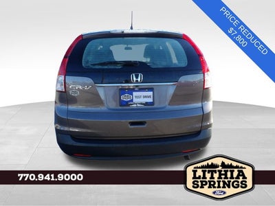2012 Honda CR-V LX