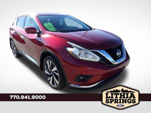 2016 Nissan Murano Platinum
