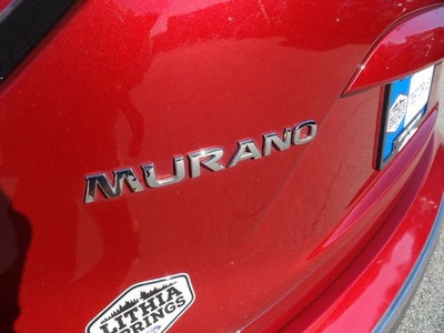 2016 Nissan Murano Platinum