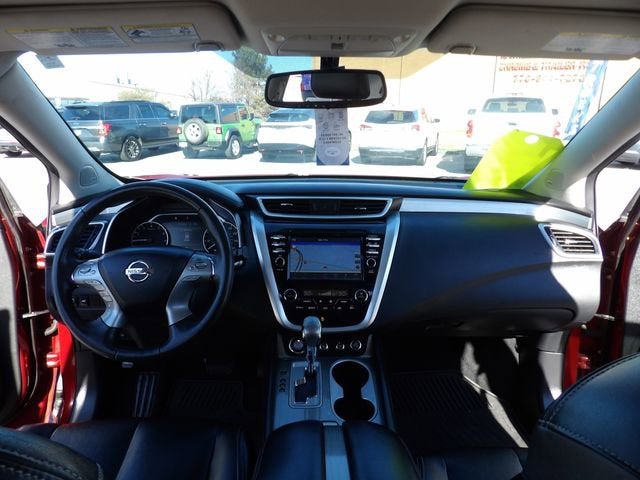 2016 Nissan Murano Platinum
