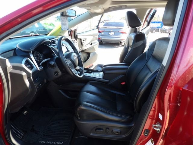 2016 Nissan Murano Platinum