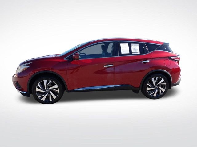 2016 Nissan Murano Platinum