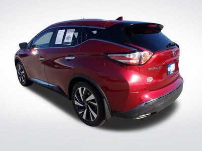 2016 Nissan Murano Platinum