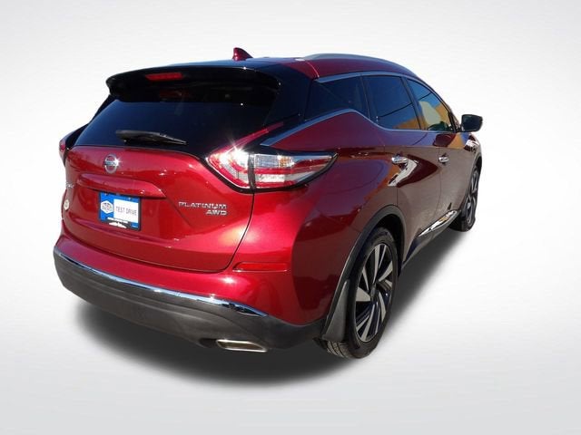 2016 Nissan Murano Platinum