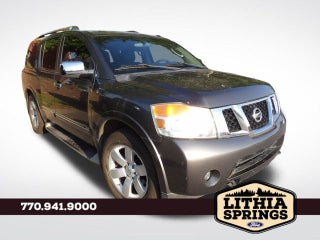 2012 Nissan Armada SL
