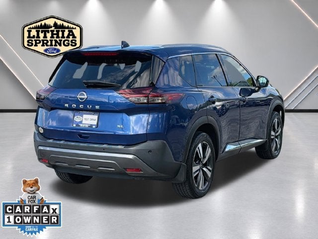 2022 Nissan Rogue SL