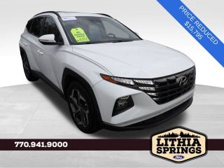 2022 Hyundai Tucson SEL