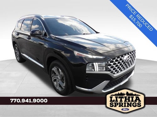 2021 Hyundai Santa Fe SEL