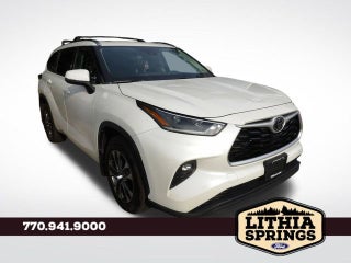 2021 Toyota Highlander XLE