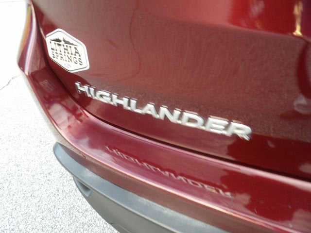 2017 Toyota Highlander SE