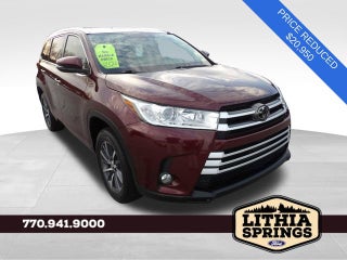 2017 Toyota Highlander SE