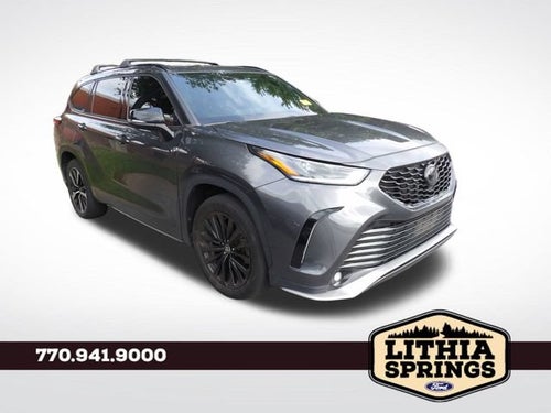 2022 Toyota Highlander XSE