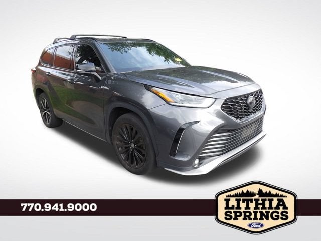 2022 Toyota Highlander XSE