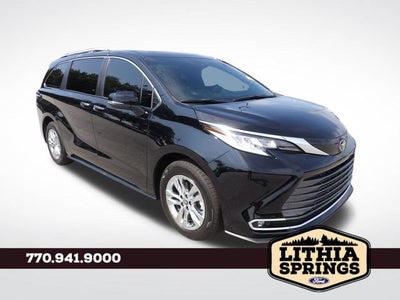 2026 Toyota Sienna Limited