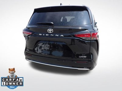 2026 Toyota Sienna Limited
