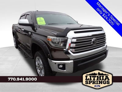 2018 Toyota Tundra Limited