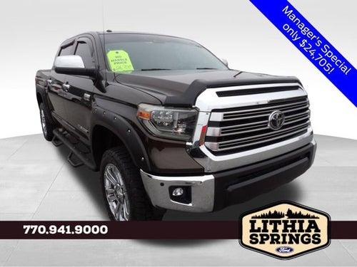 2018 Toyota Tundra Limited