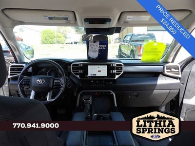 2022 Toyota Tundra SR5