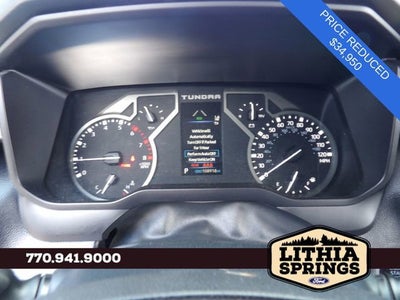 2022 Toyota Tundra SR5