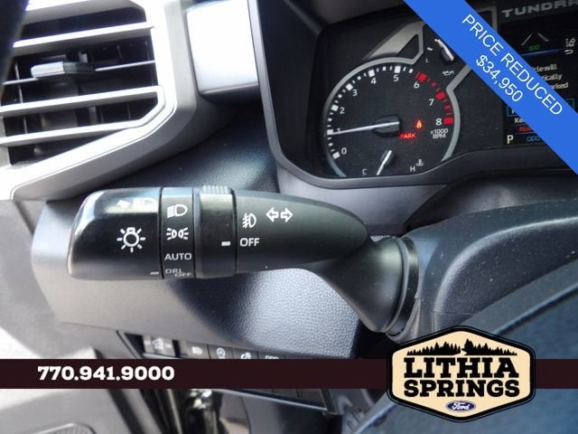 2022 Toyota Tundra SR5