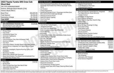 2022 Toyota Tundra SR5