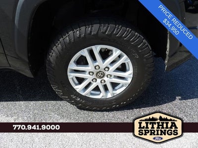 2022 Toyota Tundra SR5