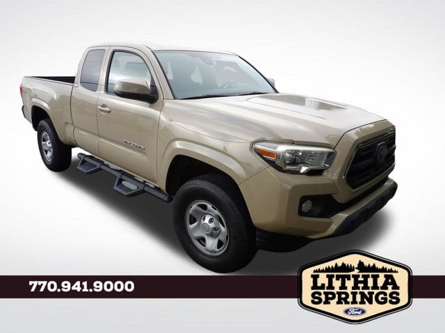 2018 Toyota Tacoma SR5