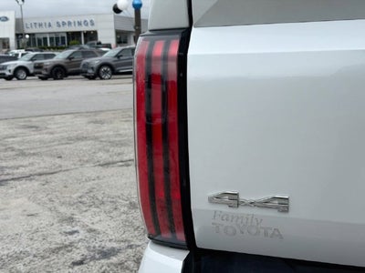 2022 Toyota Tundra Hybrid Capstone Hybrid