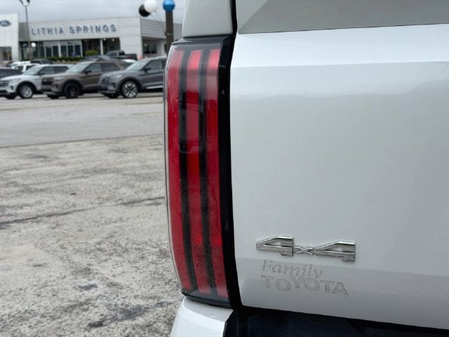 2022 Toyota Tundra Hybrid Capstone Hybrid