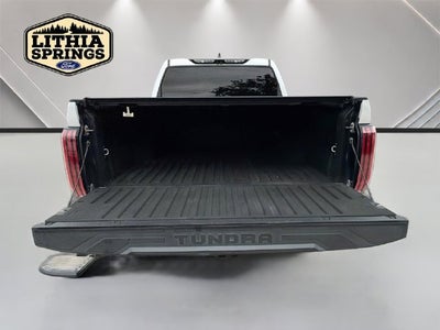 2022 Toyota Tundra Hybrid Capstone Hybrid