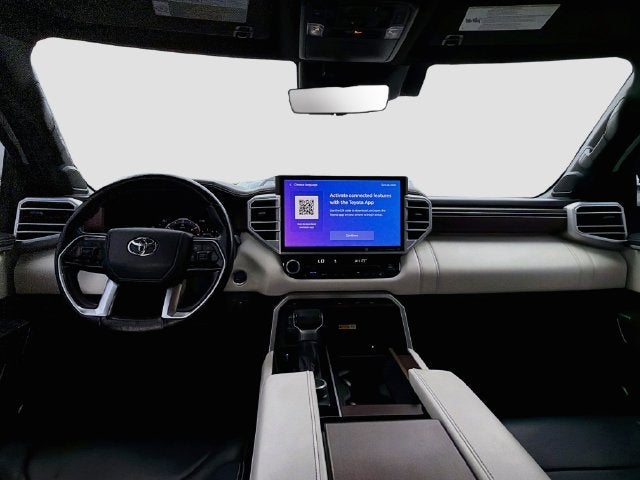 2022 Toyota Tundra Hybrid Capstone Hybrid