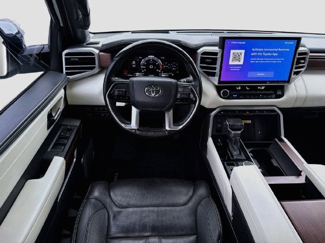 2022 Toyota Tundra Hybrid Capstone Hybrid