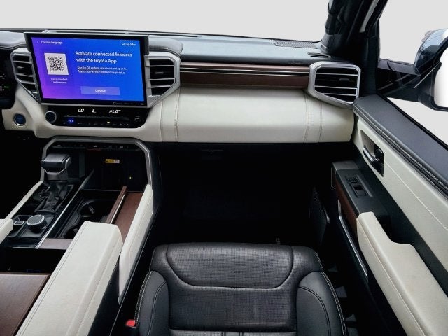2022 Toyota Tundra Hybrid Capstone Hybrid