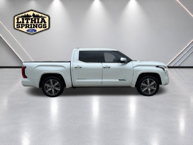 2022 Toyota Tundra Hybrid Capstone Hybrid