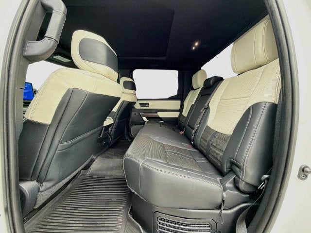 2022 Toyota Tundra Hybrid Capstone Hybrid