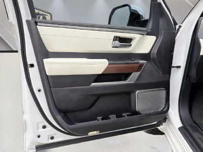 2022 Toyota Tundra Hybrid Capstone Hybrid