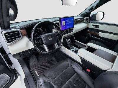 2022 Toyota Tundra Hybrid Capstone Hybrid