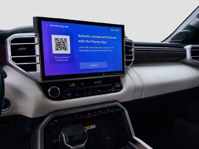 2022 Toyota Tundra Hybrid Capstone Hybrid