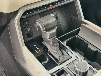 2022 Toyota Tundra Hybrid Capstone Hybrid