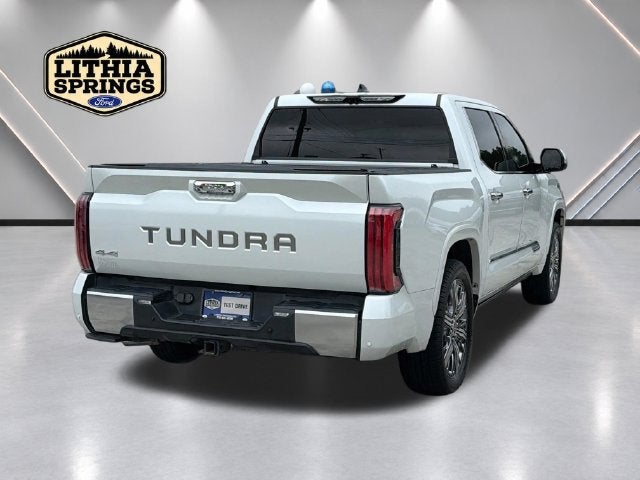 2022 Toyota Tundra Hybrid Capstone Hybrid