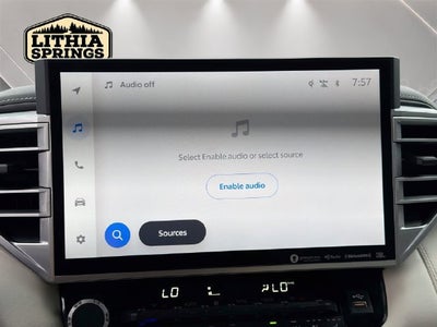 2022 Toyota Tundra Hybrid Capstone Hybrid