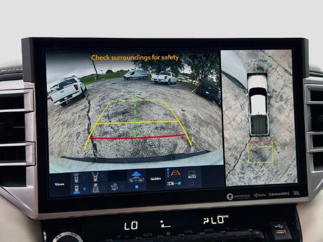 2022 Toyota Tundra Hybrid Capstone Hybrid