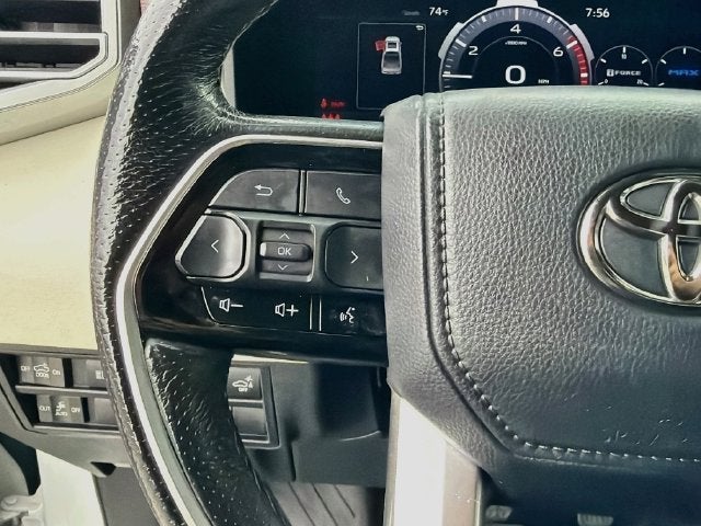 2022 Toyota Tundra Hybrid Capstone Hybrid