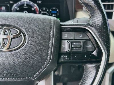 2022 Toyota Tundra Hybrid Capstone Hybrid