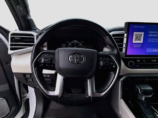 2022 Toyota Tundra Hybrid Capstone Hybrid