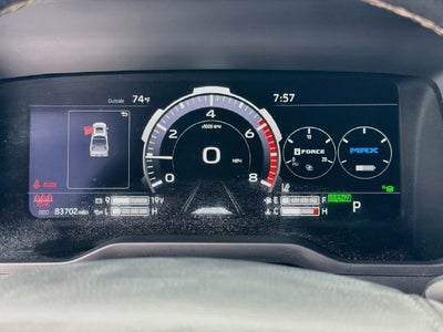 2022 Toyota Tundra Hybrid Capstone Hybrid