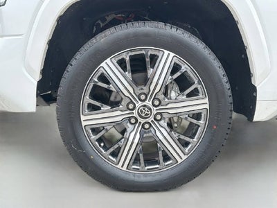 2022 Toyota Tundra Hybrid Capstone Hybrid
